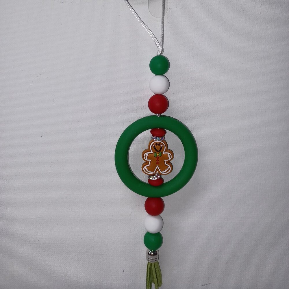 Christmas Themed Car Charm